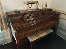 Kimball Console Piano