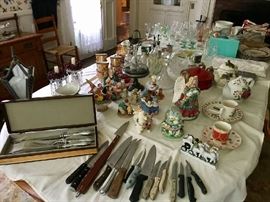 Kitchen Knives, Utensils, Serving Pieces & More