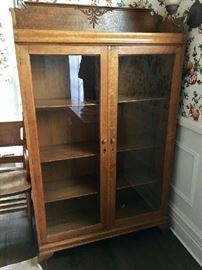 Eastlake Curio Cabinet
