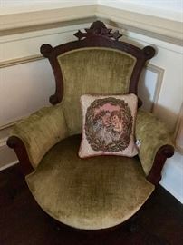 Antique Eastlake Chair