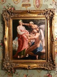 George Morland Oil Painting