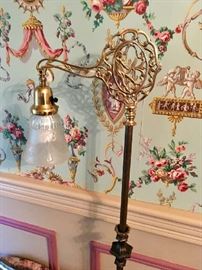 Brass Lamp Stand