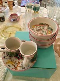 Tiffany & Co Children’s Plate Dish