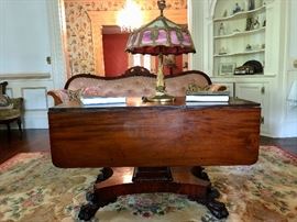 Mahogany Dropleaf Table