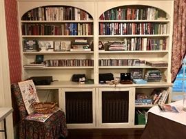 Hardcovers, Antique Books, Classics, CDs, Box Sets, Records, Cassettes- So Much to Appreciate!