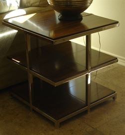 Love this side table!