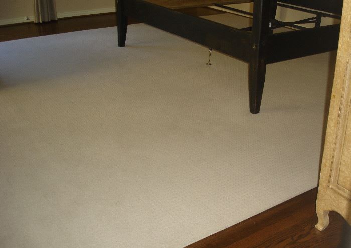 Neutral room size rug