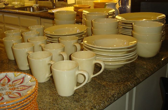 Pottery Barn dishes
