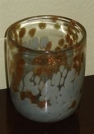 Anthropologie glass jar
