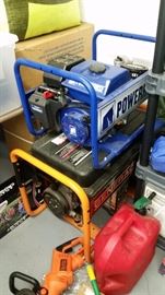 generator and water pump power tools 