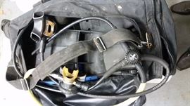 scuba gear and wet suites 