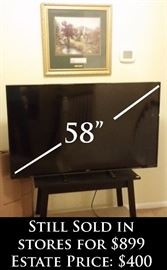 flat screen tv