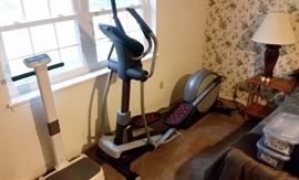 workout equipment elliptical 