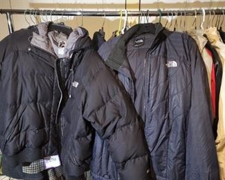 North face jackets