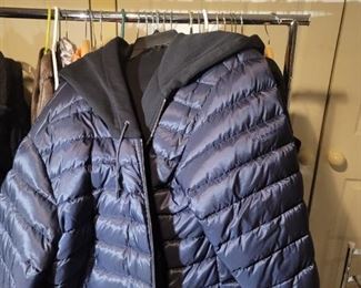 Burberry winter down jacket
