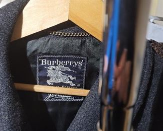 Men's Burberry coat