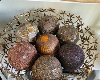 Decorative balls