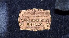 Volkwein Bros violin
