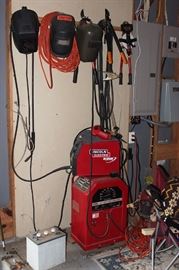 Welding masks, tools, mig welder, tig welder