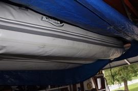 Achilles inflatable boat