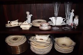 China, Lladro figures