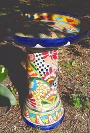 Bird bath, Mexico