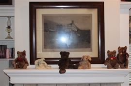 Steiff and Boyd's bears