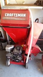 Craftsman wood chipper