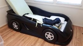 Child's car bed