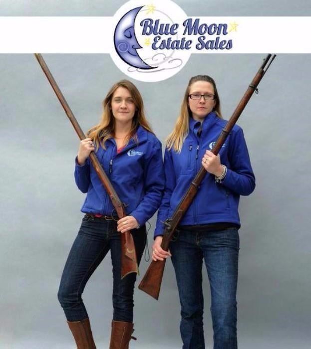 Blue Moon Estate Sales of Chatham, Durham and Orange Counties.