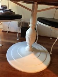 Woodard table base 