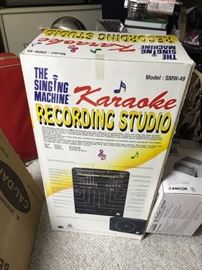 karaoke studio