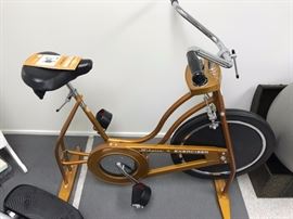 stationary bike