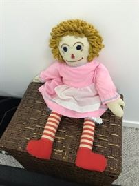 raggedy ann doll 