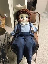 raggedy andy doll