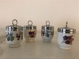 china pouched egg cups 