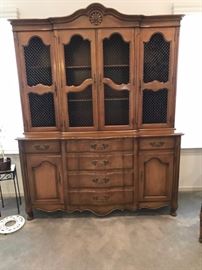 vintage china cabinet
