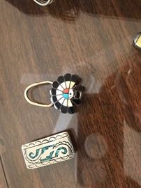 sterling silver pieces from out west 