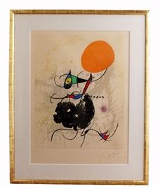 Miro aquatint etching 16/50