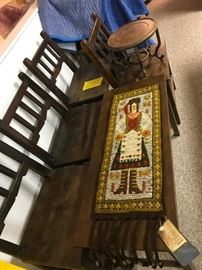 Vintage tavern chairs set of 4