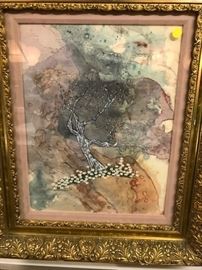 Joan Friedman watercolor