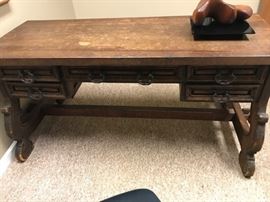 Vintage Hand Made desk from Mexico