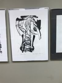 Palm Trees  By Grace Hartigan