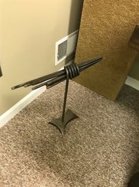 Dempsey Calhoun Metal Sculpture