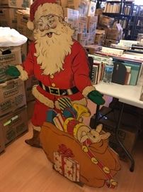 Vintage Christmas decor 