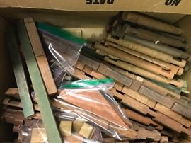 vintage Lincoln logs 