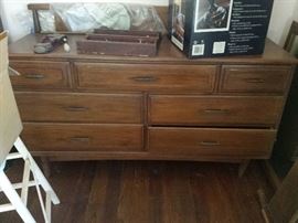 mid century dresser