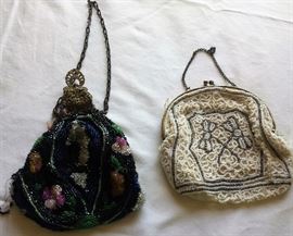 vintage beaded handbags