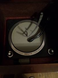 Zenith turn table