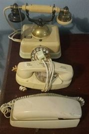 older rotary telephones